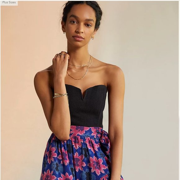 Anthropologie Tops - NWT Anthropologie Bustier style top